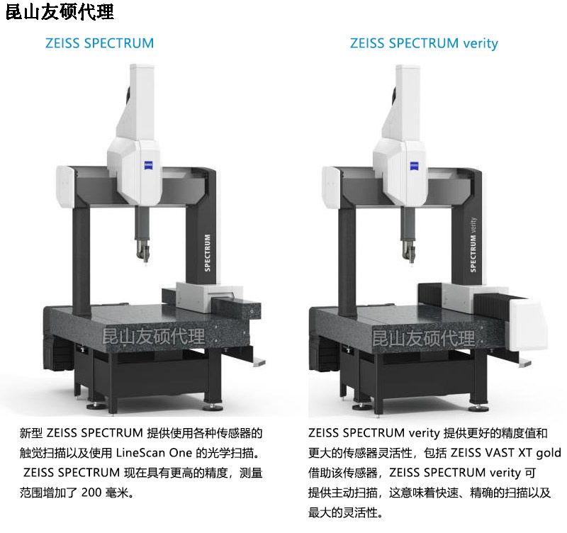 淮南蔡司三坐标SPECTRUM